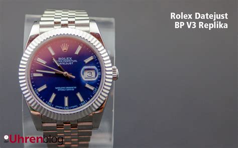 BP Factory V3 – Rolex Datejust .